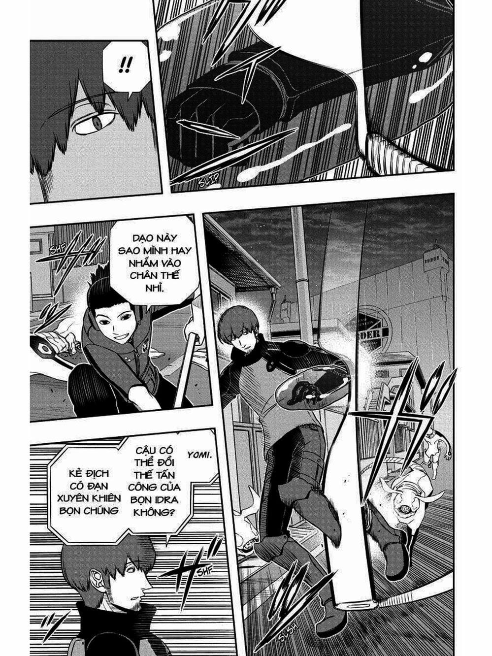 Truyện Tranh Kỷ Nguyên Trigger - World Trigger trang 7