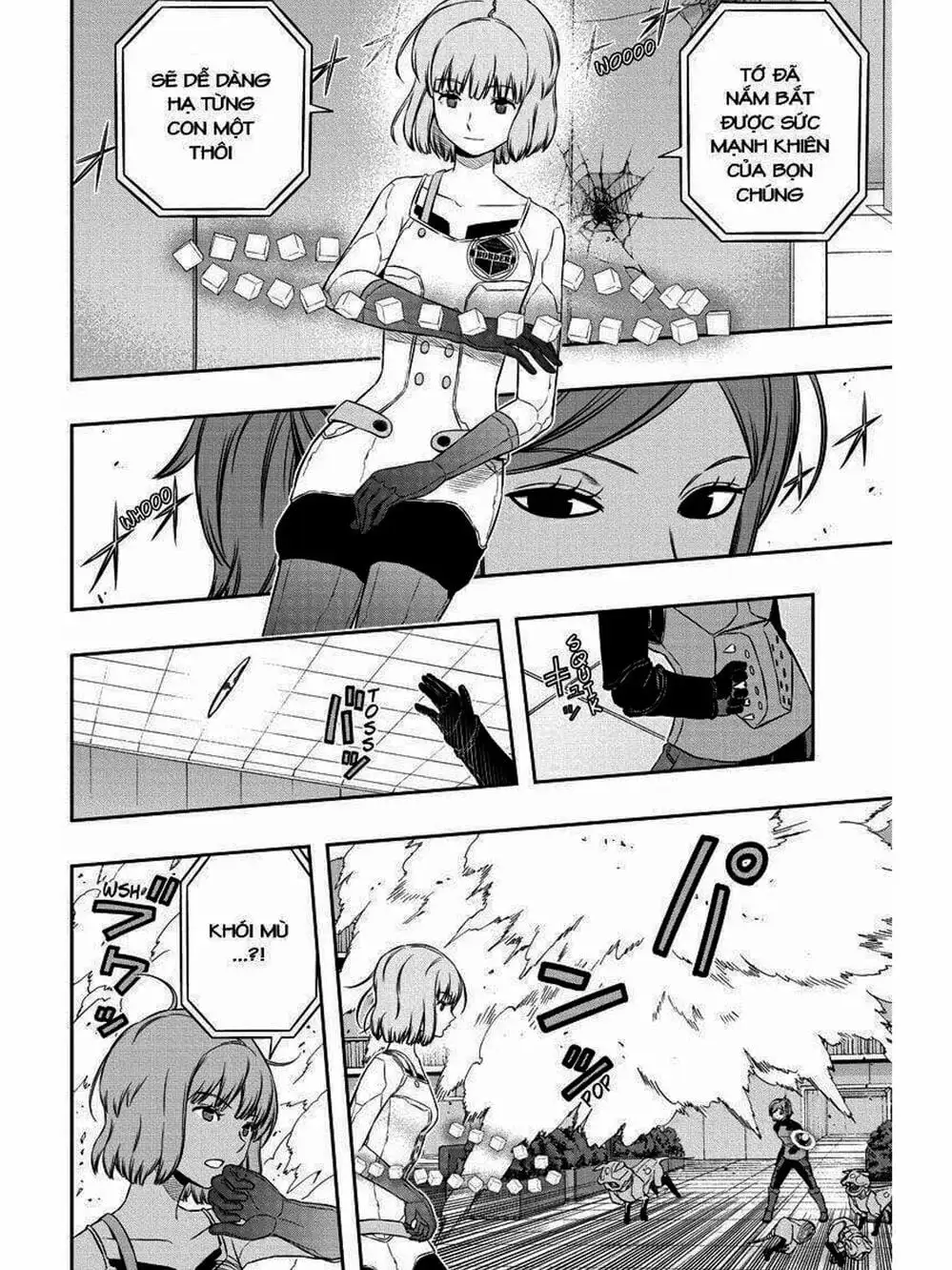 Truyện Tranh Kỷ Nguyên Trigger - World Trigger trang 7