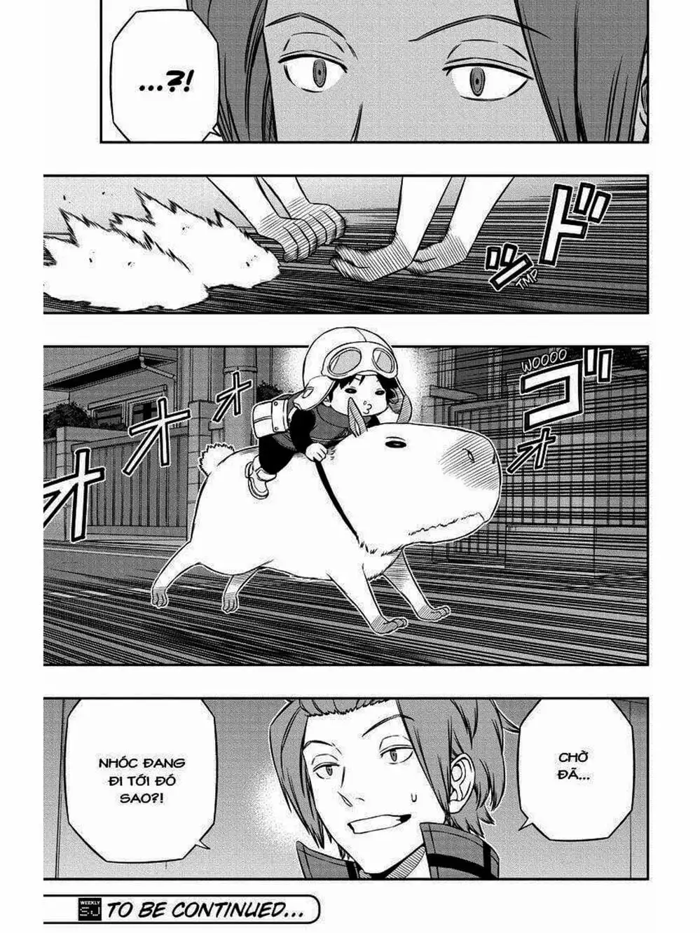 Truyện Tranh Kỷ Nguyên Trigger - World Trigger trang 7