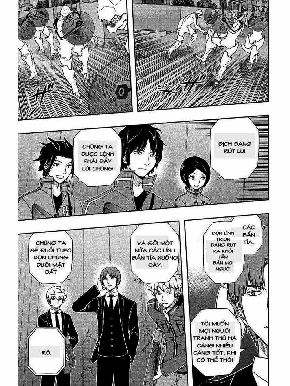 Truyện Tranh Kỷ Nguyên Trigger - World Trigger trang 7