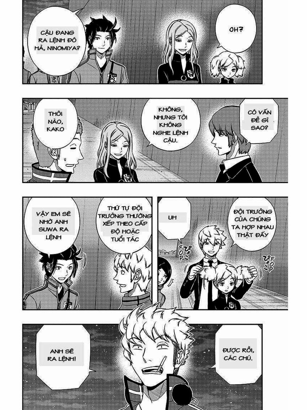 Truyện Tranh Kỷ Nguyên Trigger - World Trigger trang 7