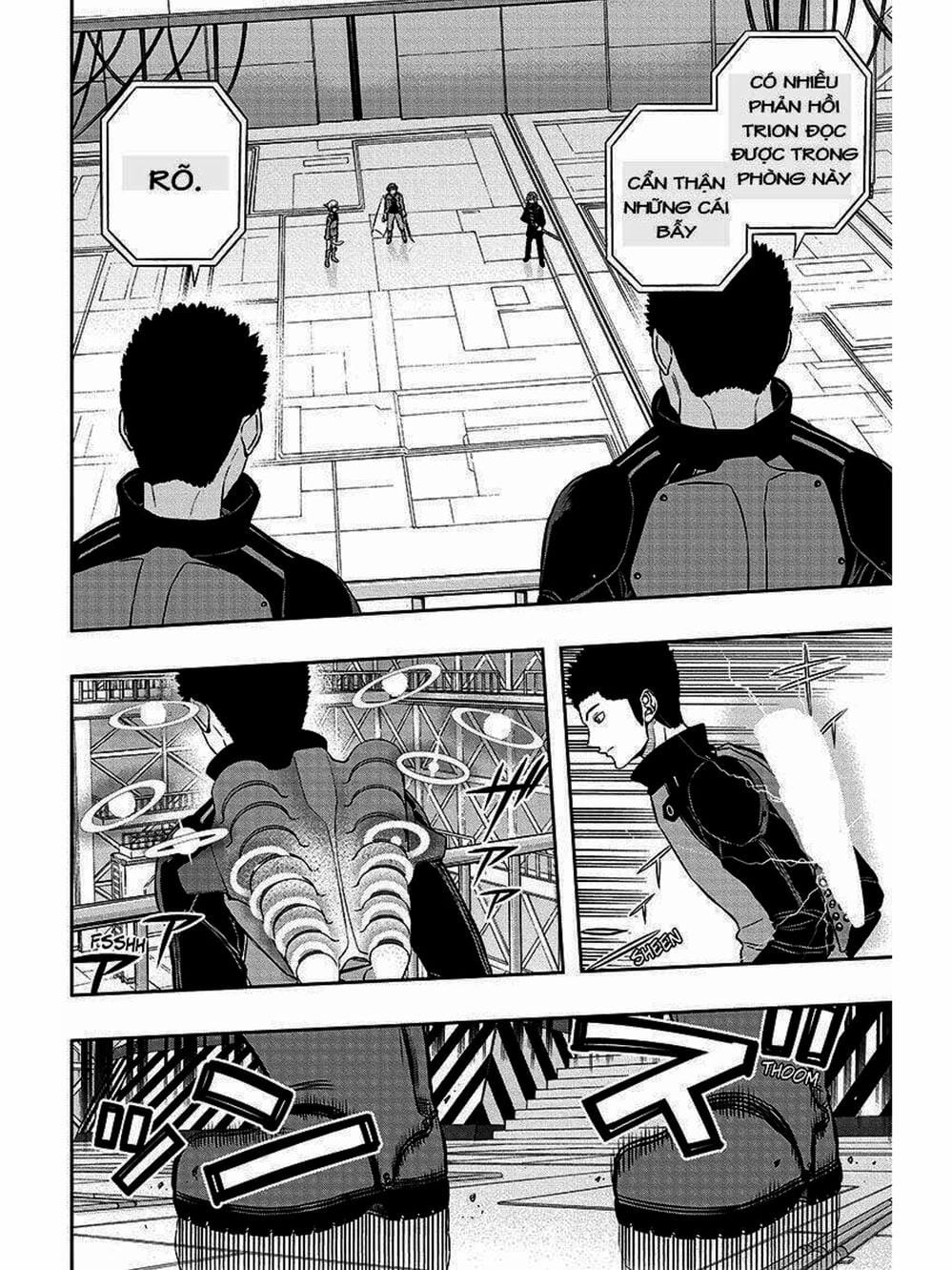 Truyện Tranh Kỷ Nguyên Trigger - World Trigger trang 7