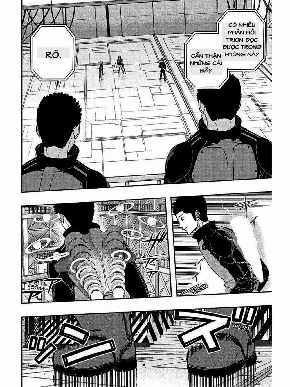 Truyện Tranh Kỷ Nguyên Trigger - World Trigger trang 7