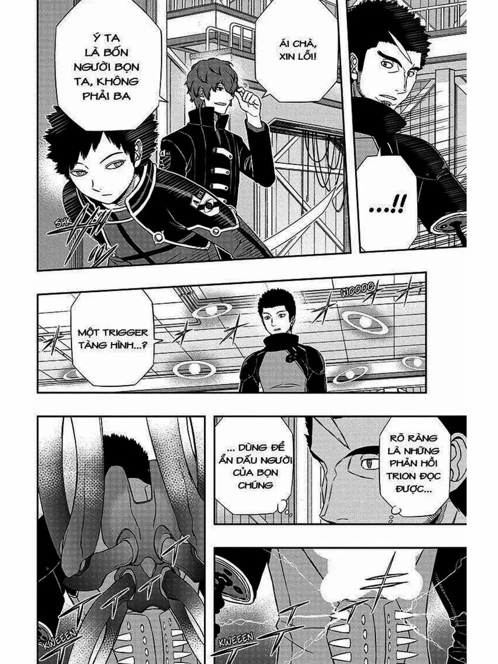 Truyện Tranh Kỷ Nguyên Trigger - World Trigger trang 7