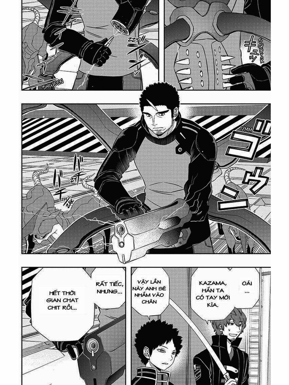 Truyện Tranh Kỷ Nguyên Trigger - World Trigger trang 7