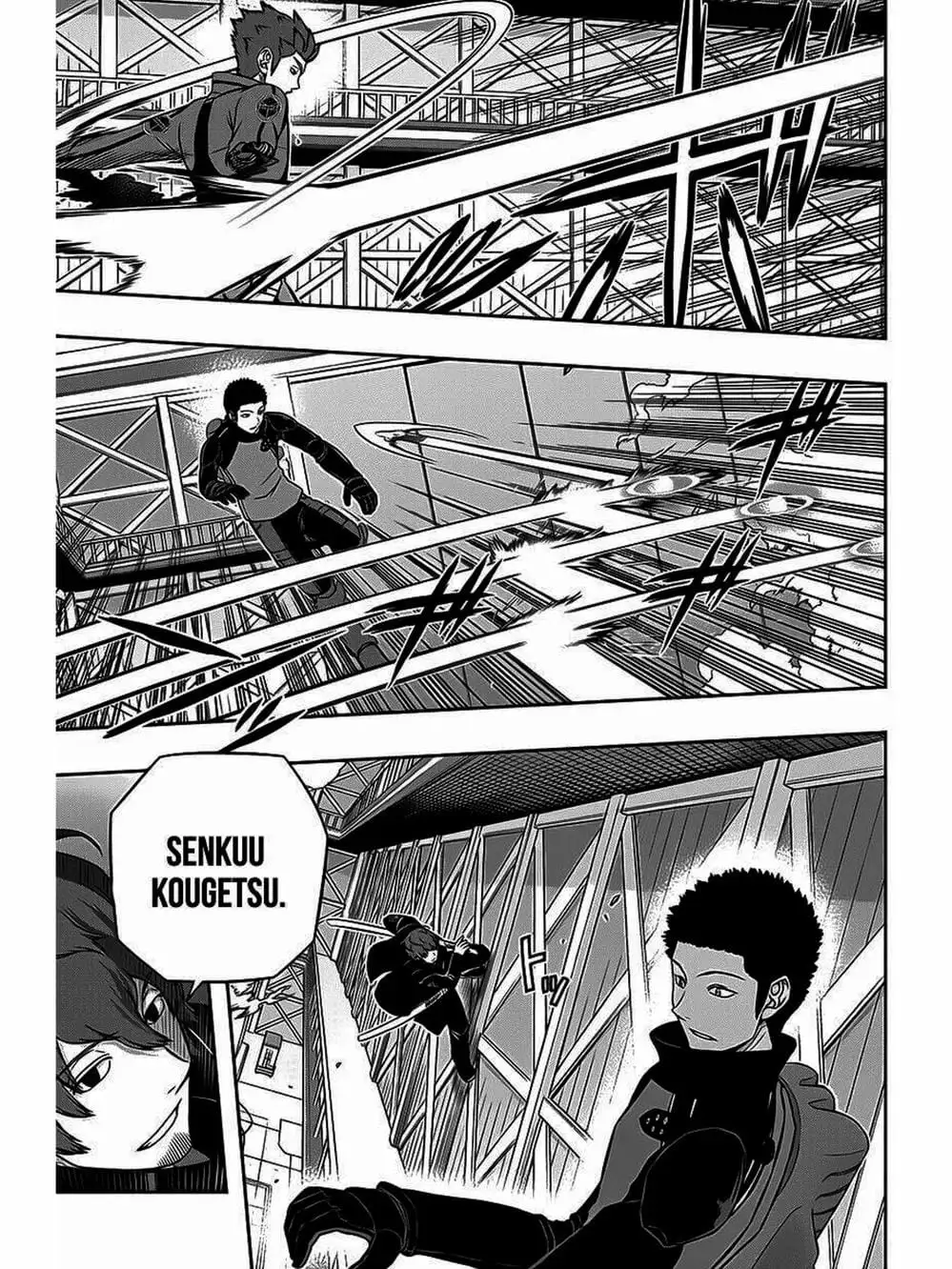 Truyện Tranh Kỷ Nguyên Trigger - World Trigger trang 7