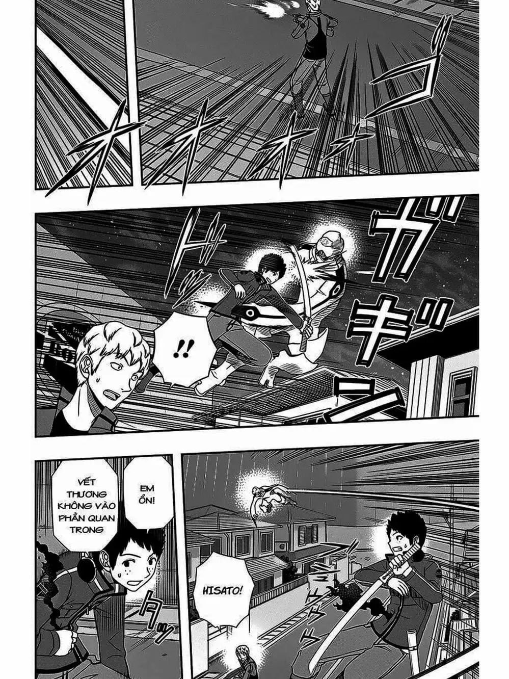 Truyện Tranh Kỷ Nguyên Trigger - World Trigger trang 7