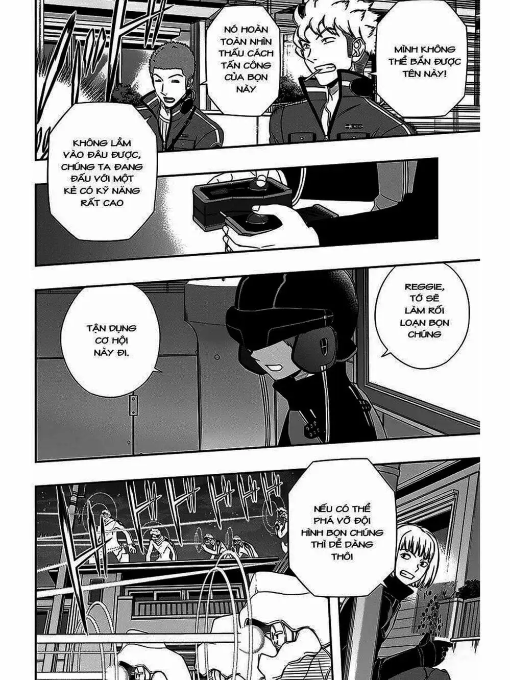 Truyện Tranh Kỷ Nguyên Trigger - World Trigger trang 7