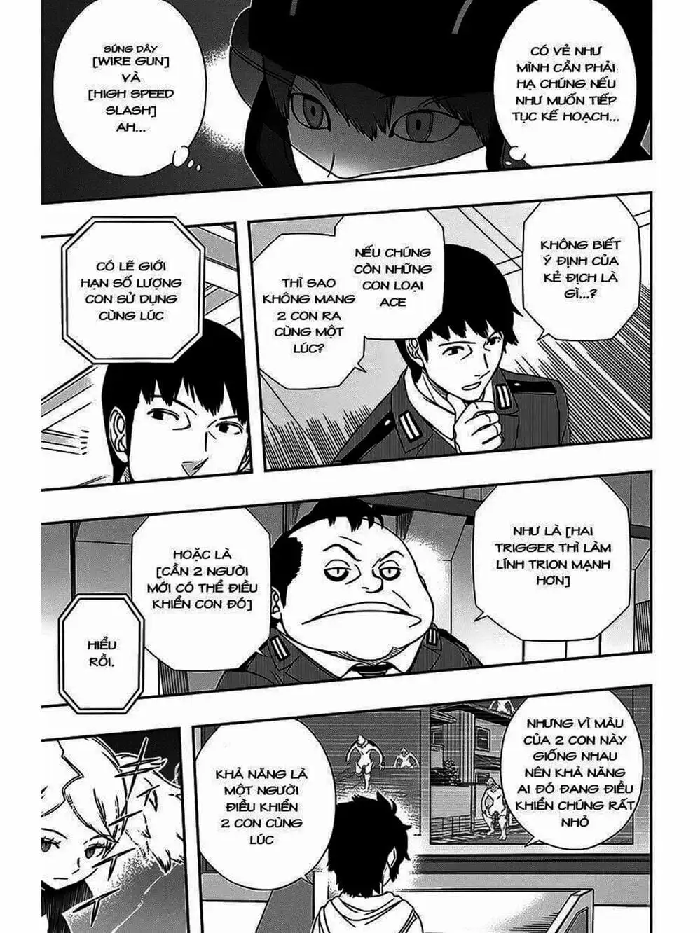 Truyện Tranh Kỷ Nguyên Trigger - World Trigger trang 7