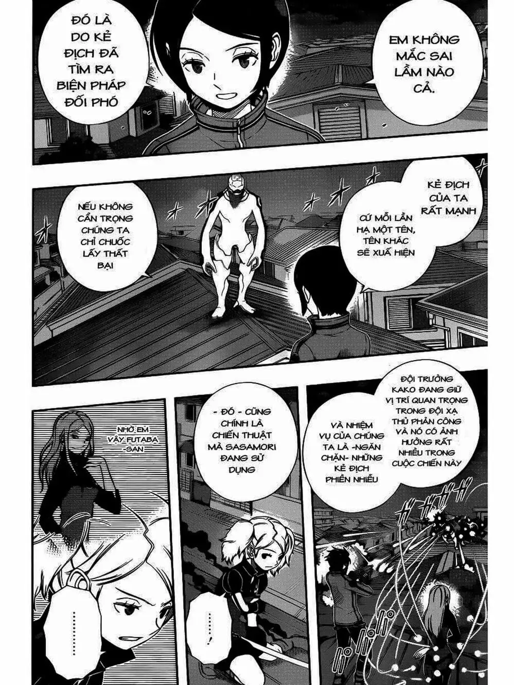 Truyện Tranh Kỷ Nguyên Trigger - World Trigger trang 7