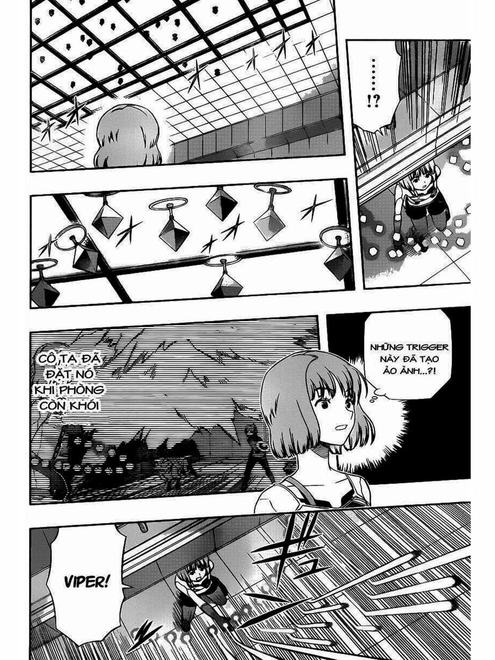 Truyện Tranh Kỷ Nguyên Trigger - World Trigger trang 7