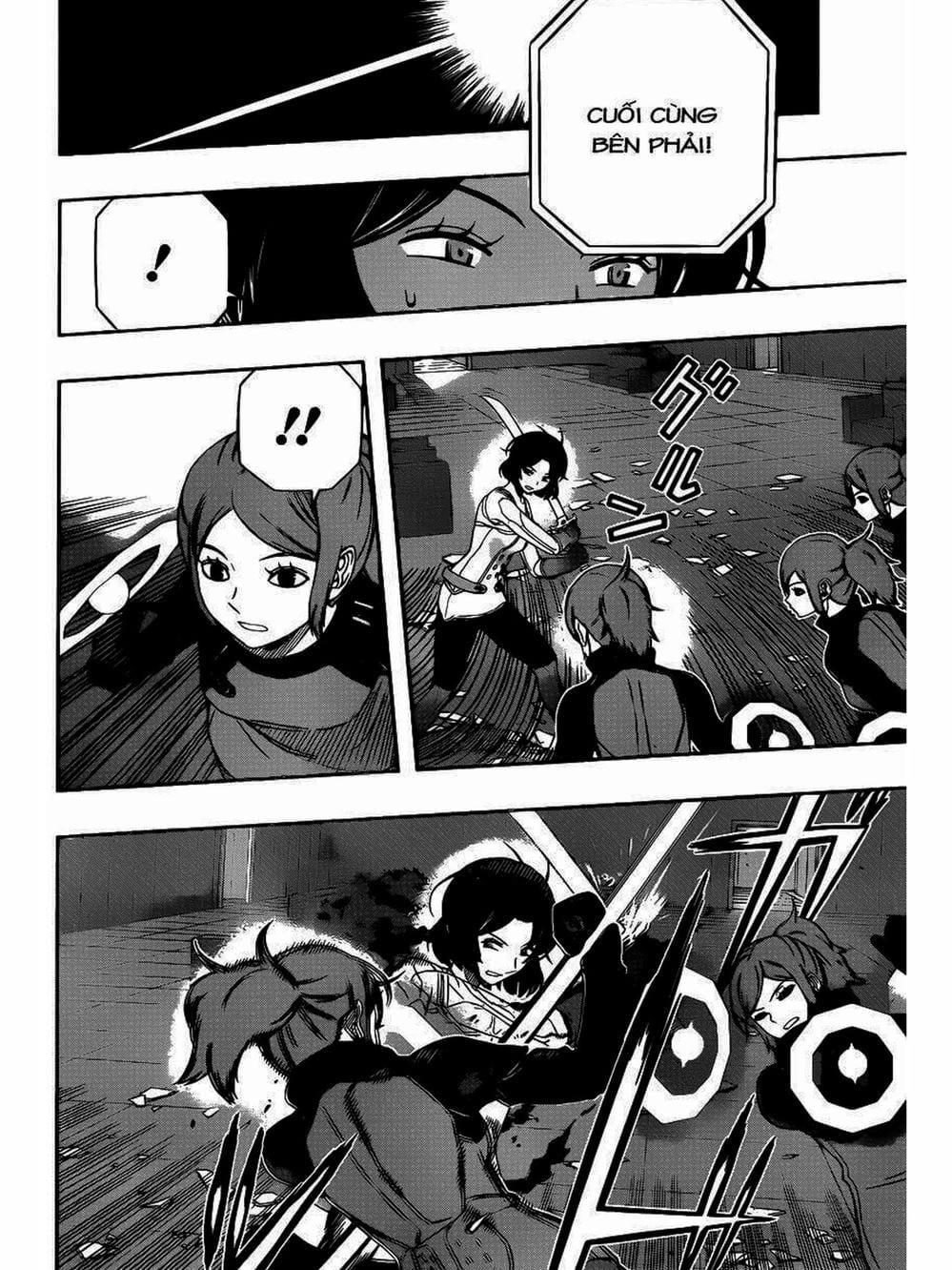 Truyện Tranh Kỷ Nguyên Trigger - World Trigger trang 7