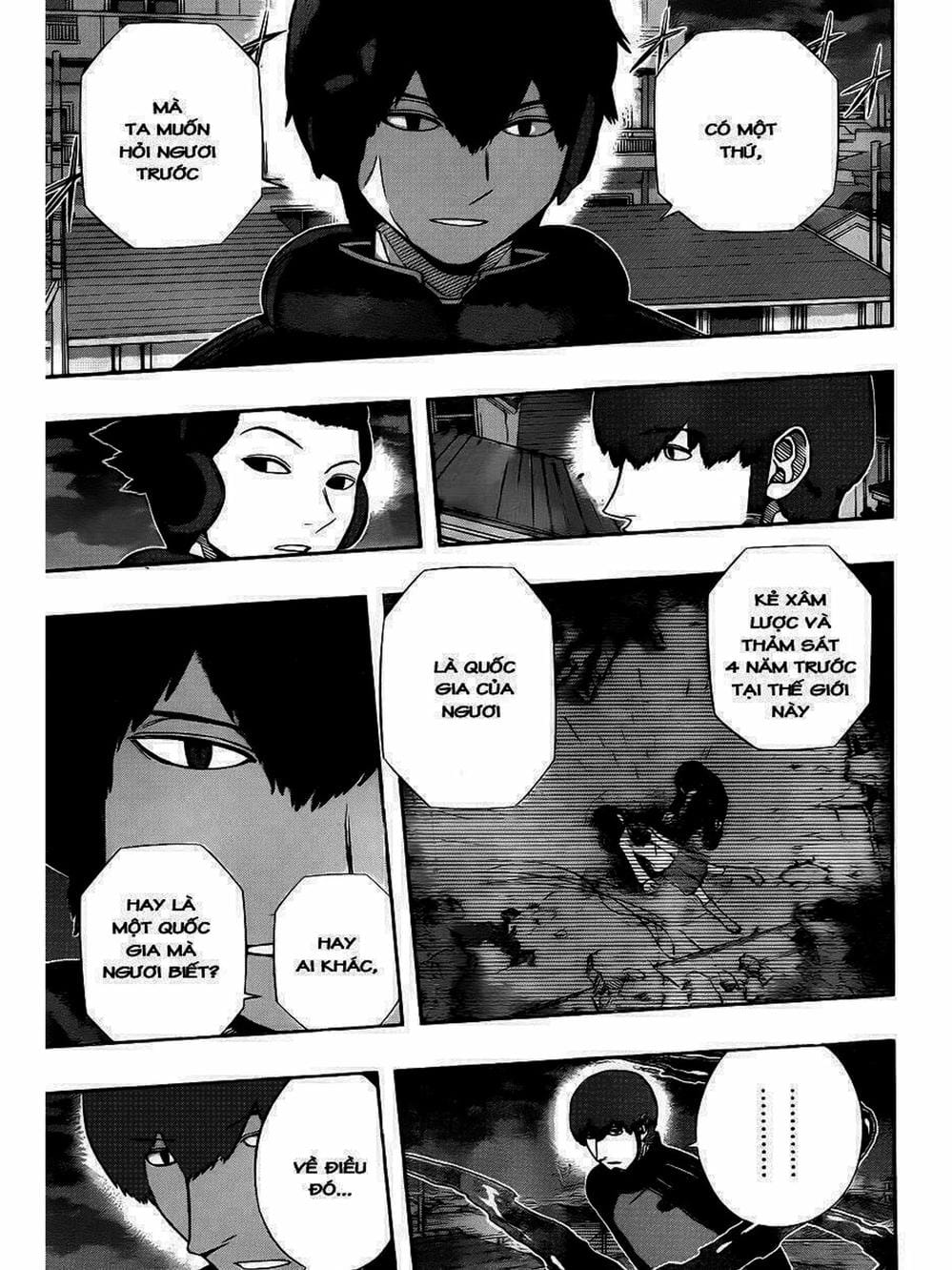 Truyện Tranh Kỷ Nguyên Trigger - World Trigger trang 7
