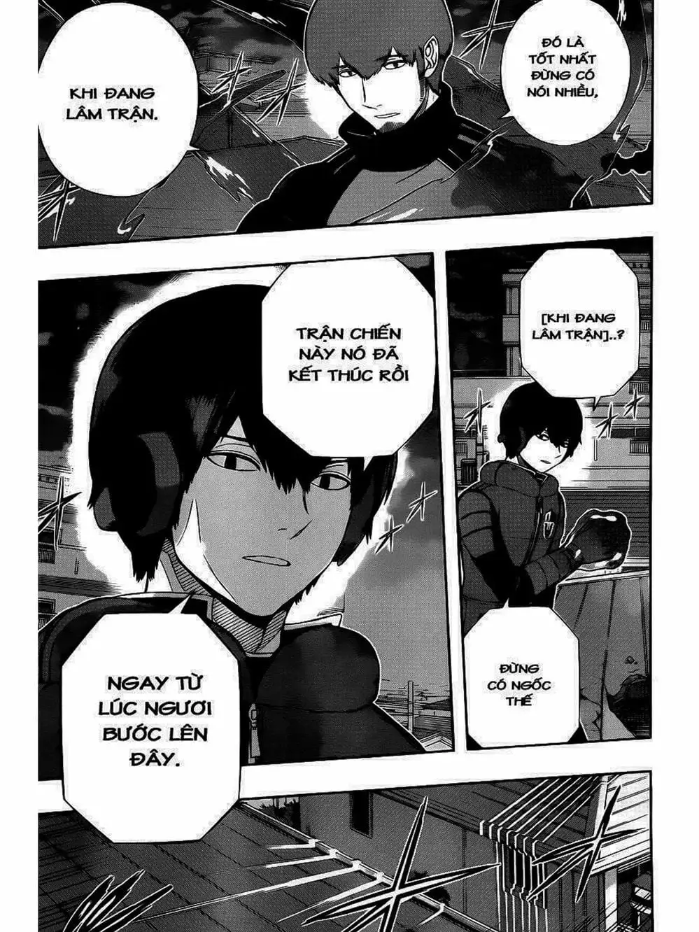 Truyện Tranh Kỷ Nguyên Trigger - World Trigger trang 7