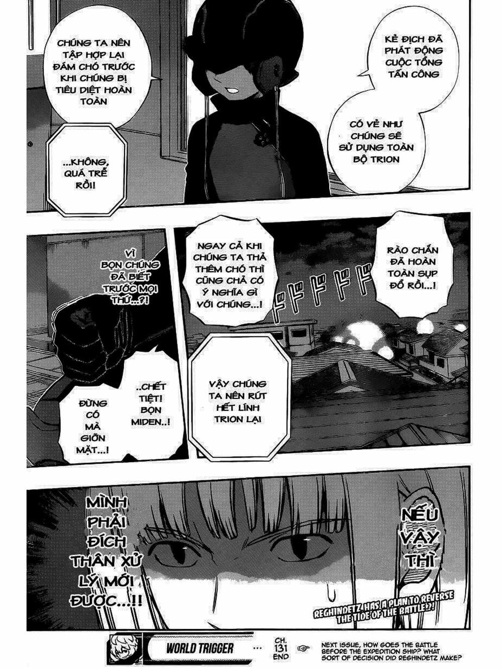 Truyện Tranh Kỷ Nguyên Trigger - World Trigger trang 7