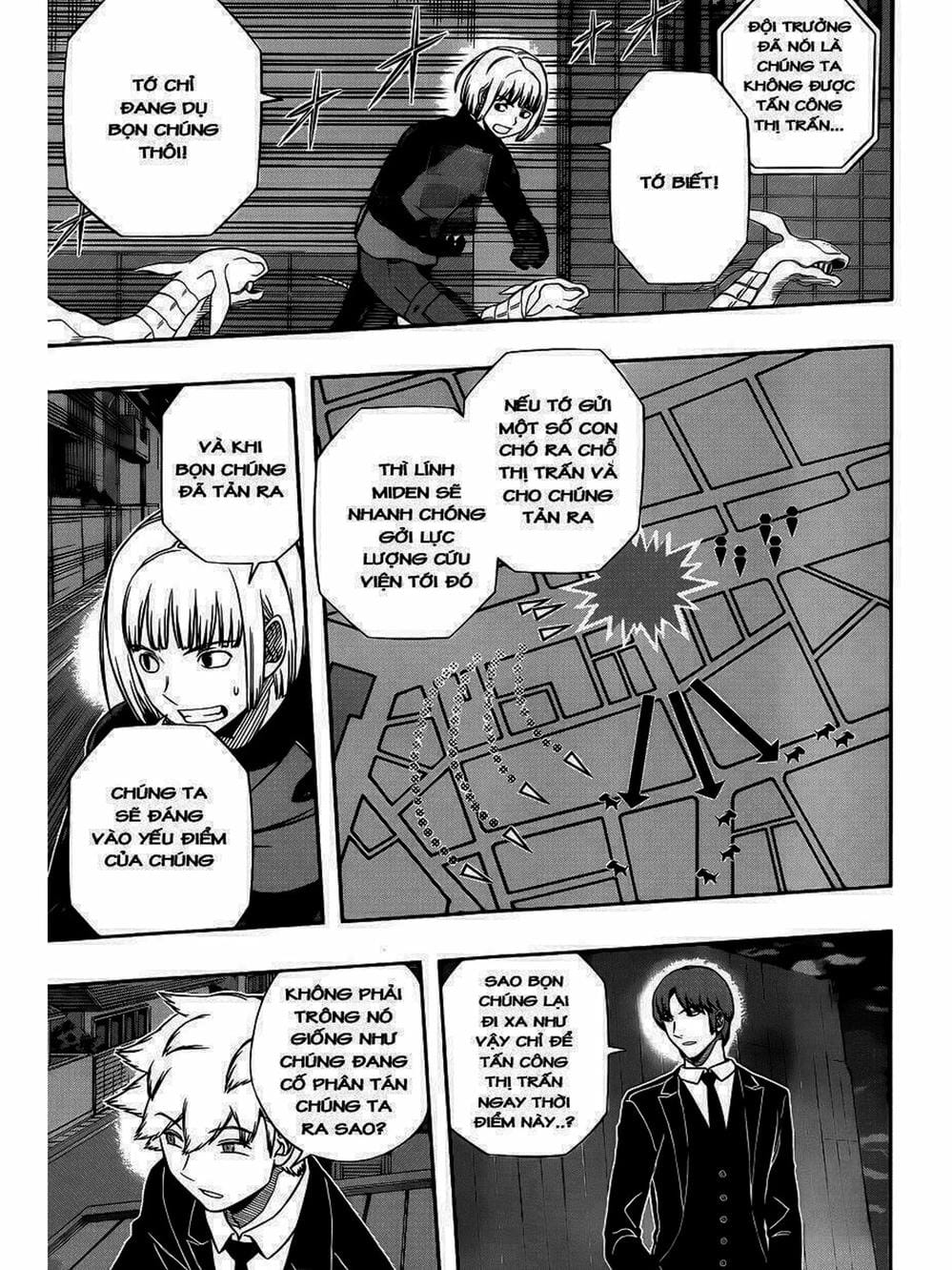 Truyện Tranh Kỷ Nguyên Trigger - World Trigger trang 7