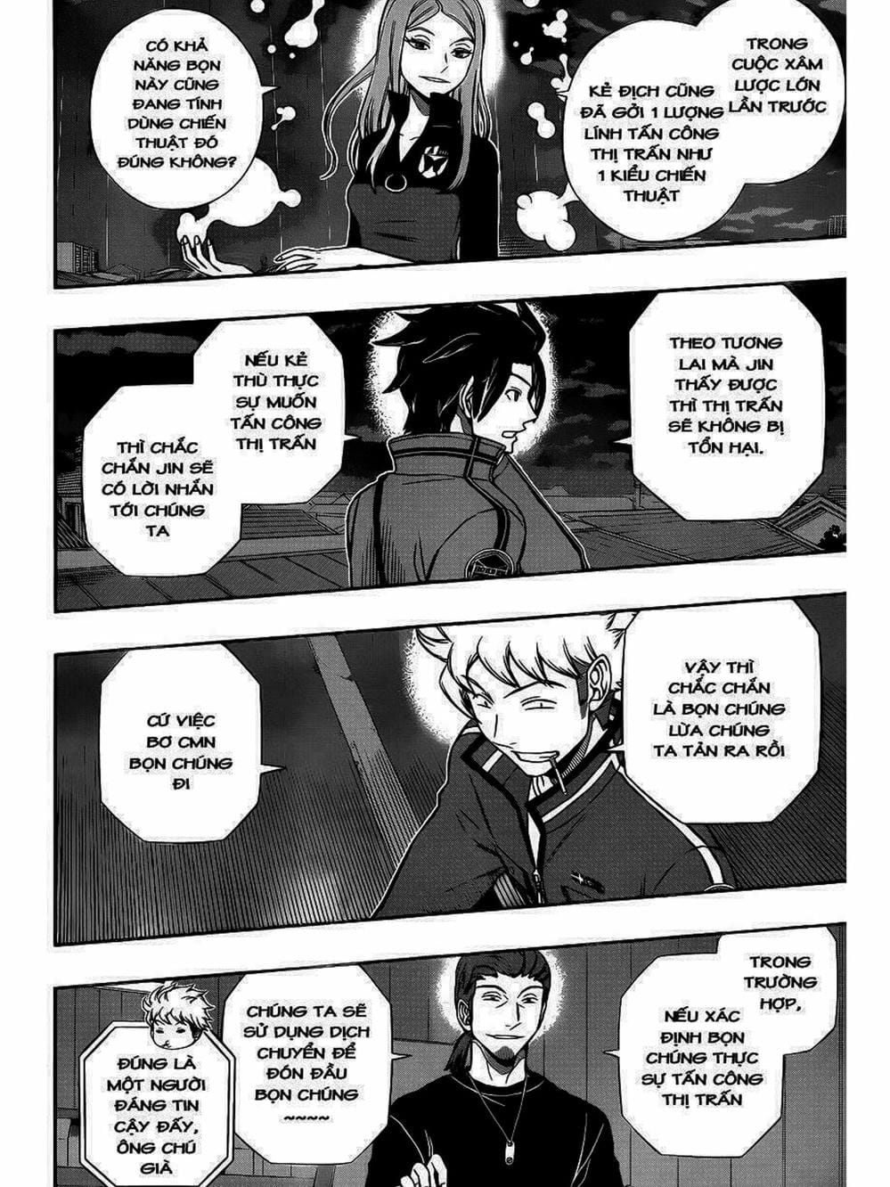 Truyện Tranh Kỷ Nguyên Trigger - World Trigger trang 7