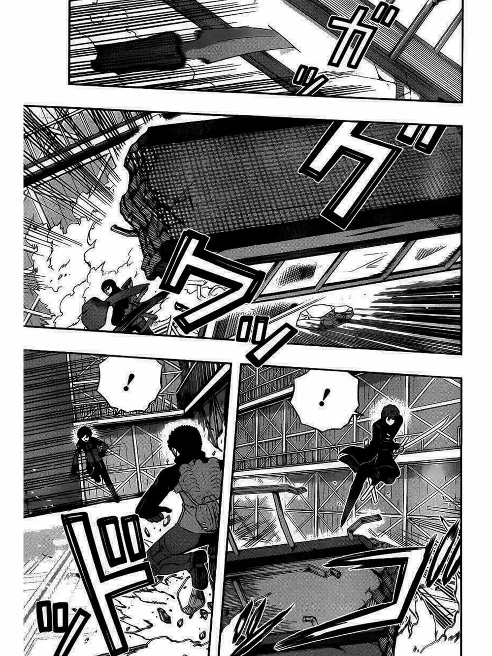 Truyện Tranh Kỷ Nguyên Trigger - World Trigger trang 7