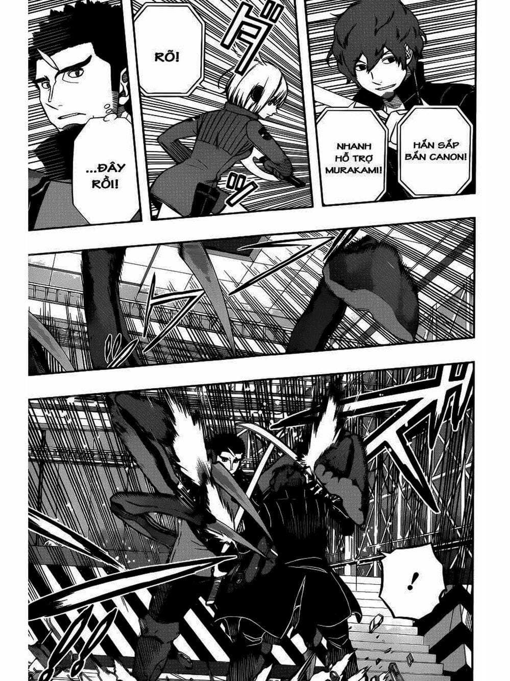 Truyện Tranh Kỷ Nguyên Trigger - World Trigger trang 7