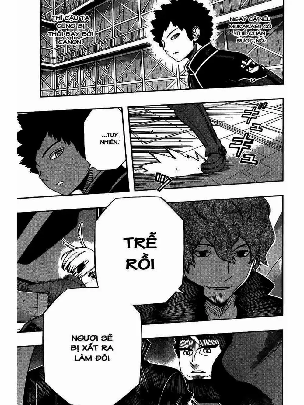 Truyện Tranh Kỷ Nguyên Trigger - World Trigger trang 7