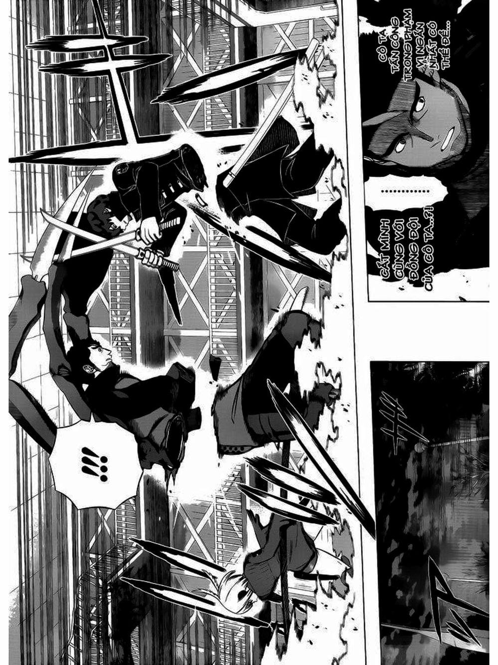 Truyện Tranh Kỷ Nguyên Trigger - World Trigger trang 7