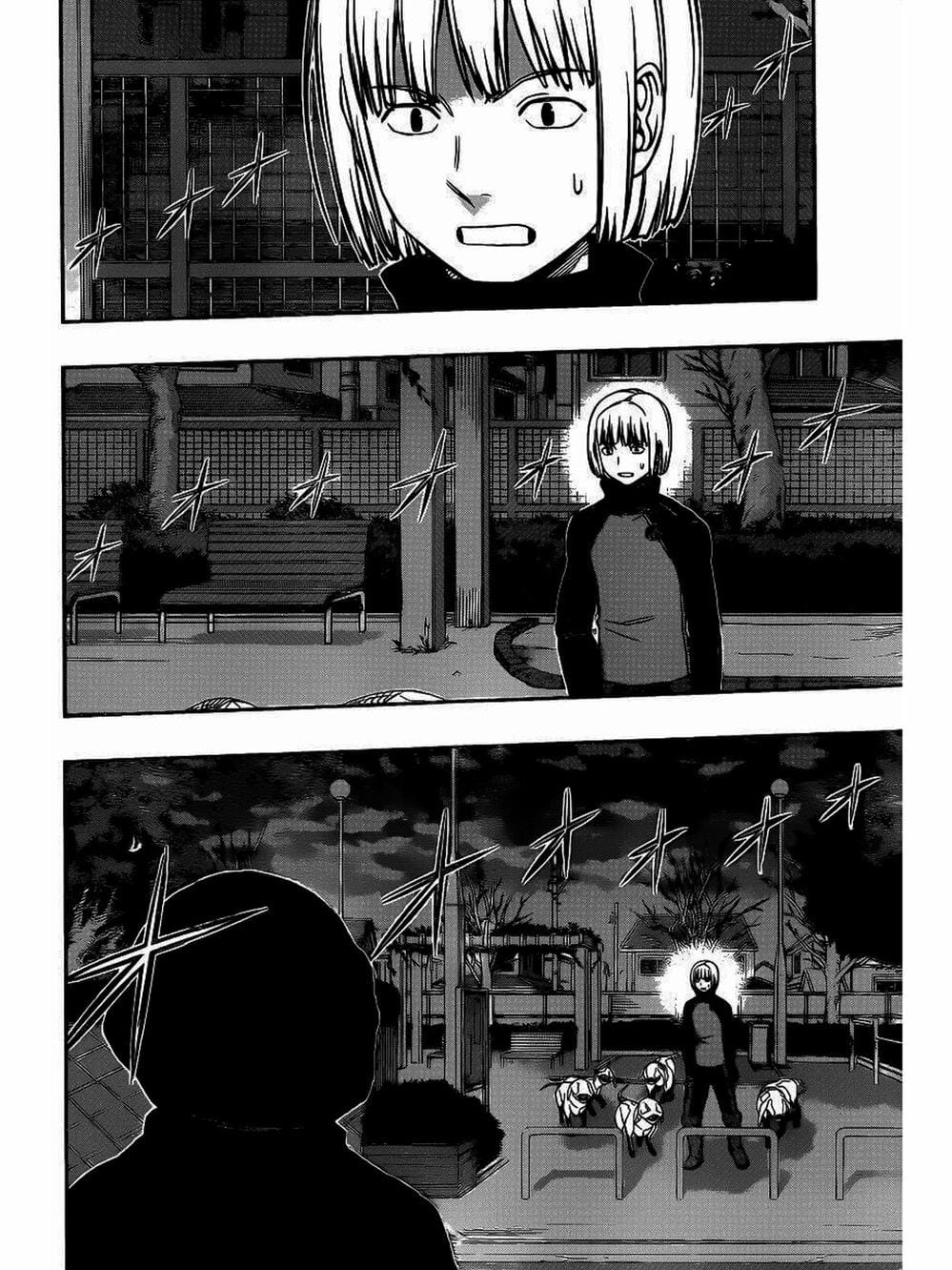 Truyện Tranh Kỷ Nguyên Trigger - World Trigger trang 7