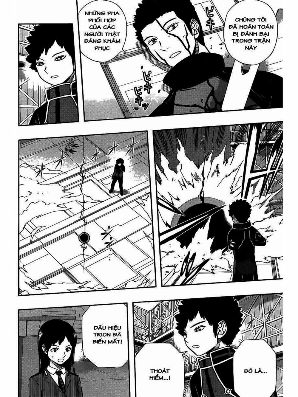 Truyện Tranh Kỷ Nguyên Trigger - World Trigger trang 7