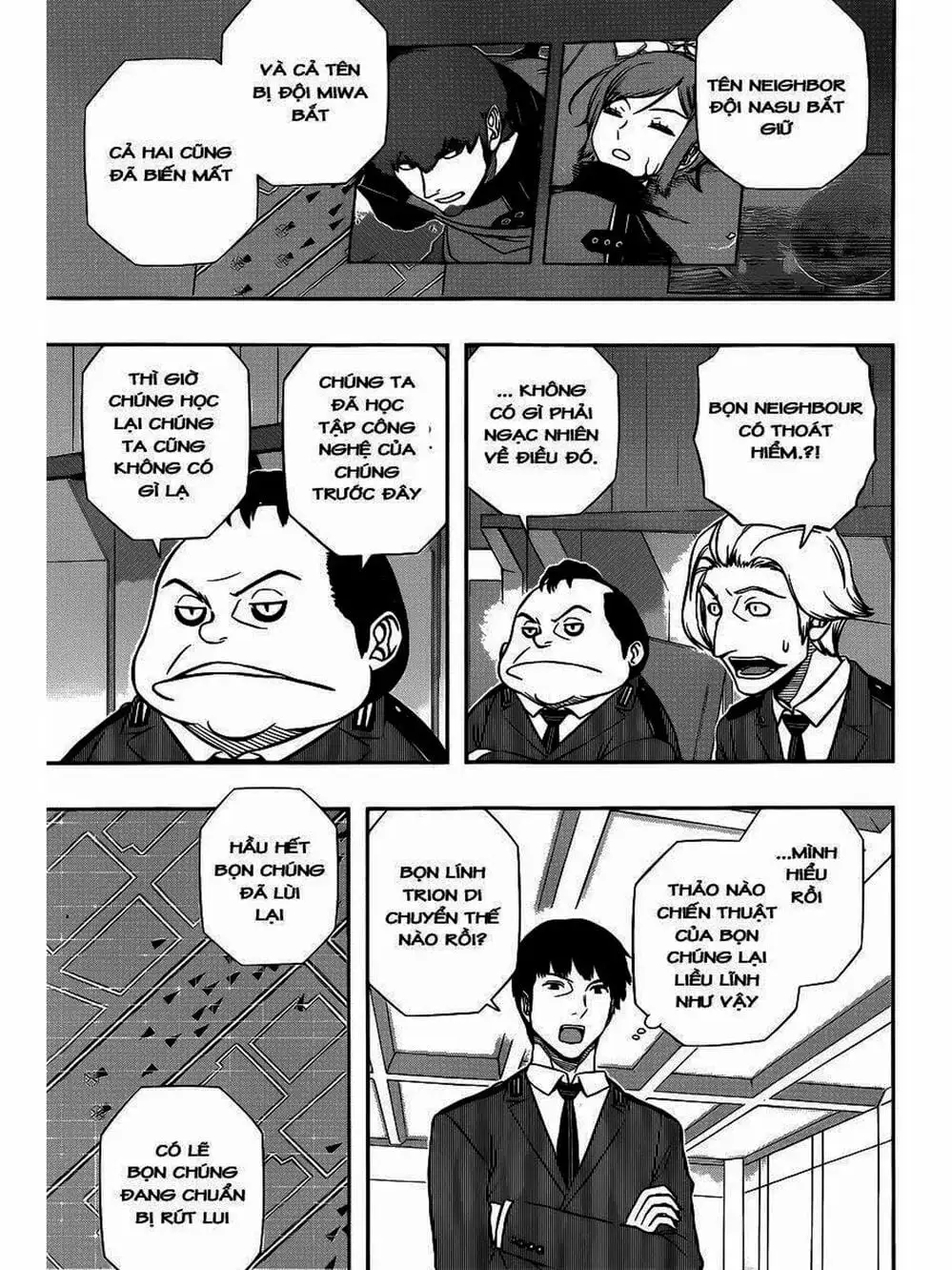 Truyện Tranh Kỷ Nguyên Trigger - World Trigger trang 7