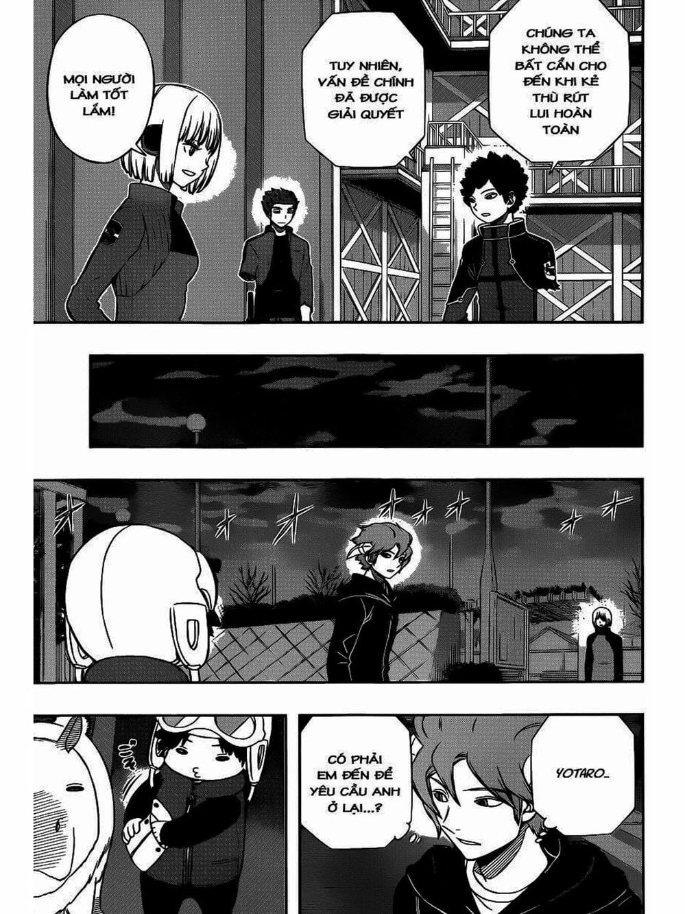 Truyện Tranh Kỷ Nguyên Trigger - World Trigger trang 7