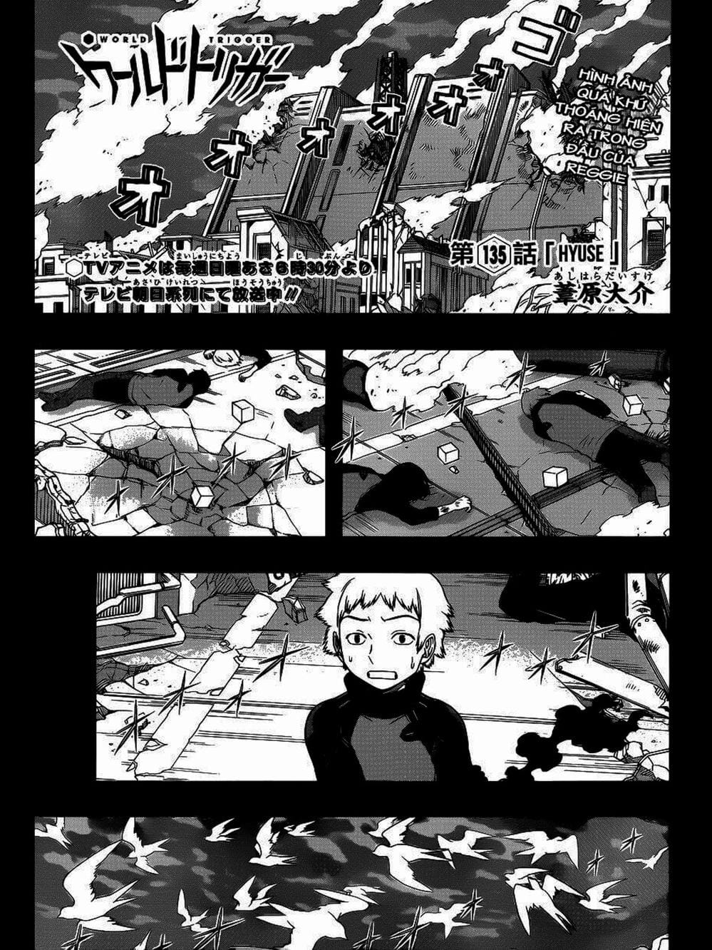 Truyện Tranh Kỷ Nguyên Trigger - World Trigger trang 7