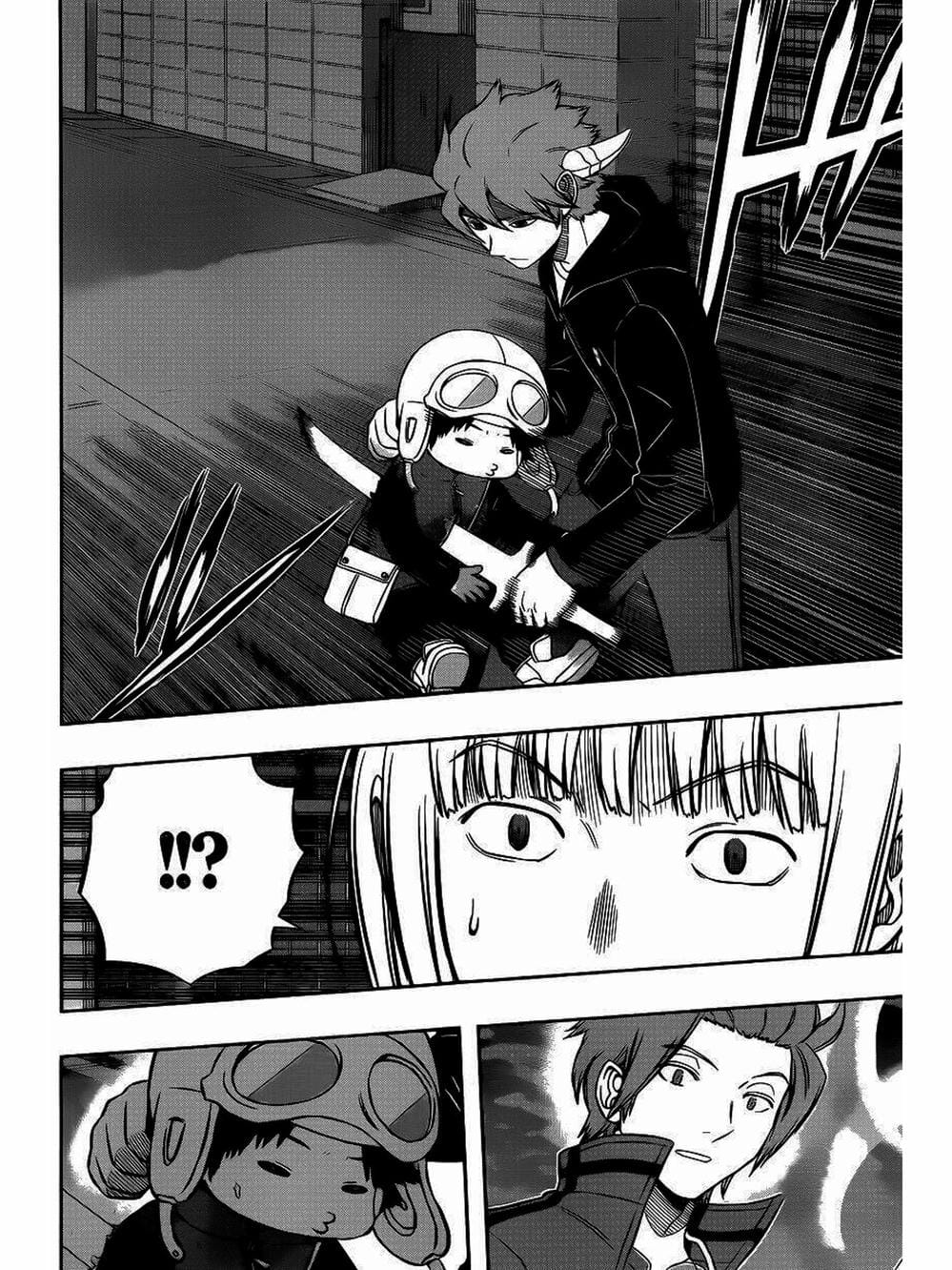 Truyện Tranh Kỷ Nguyên Trigger - World Trigger trang 7