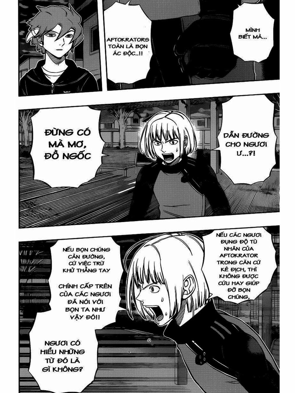 Truyện Tranh Kỷ Nguyên Trigger - World Trigger trang 7