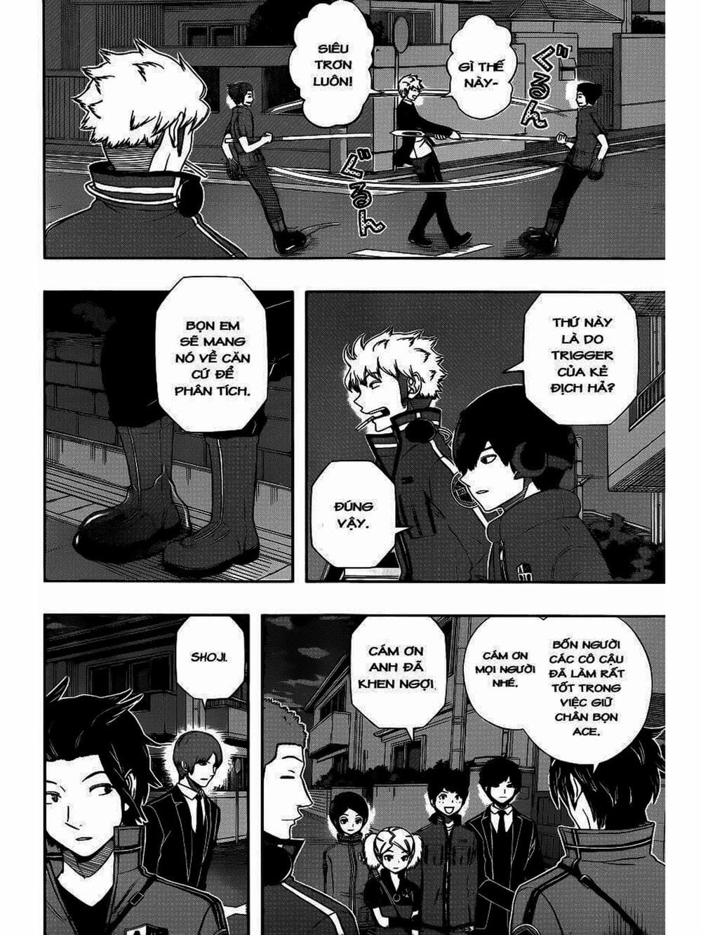 Truyện Tranh Kỷ Nguyên Trigger - World Trigger trang 7