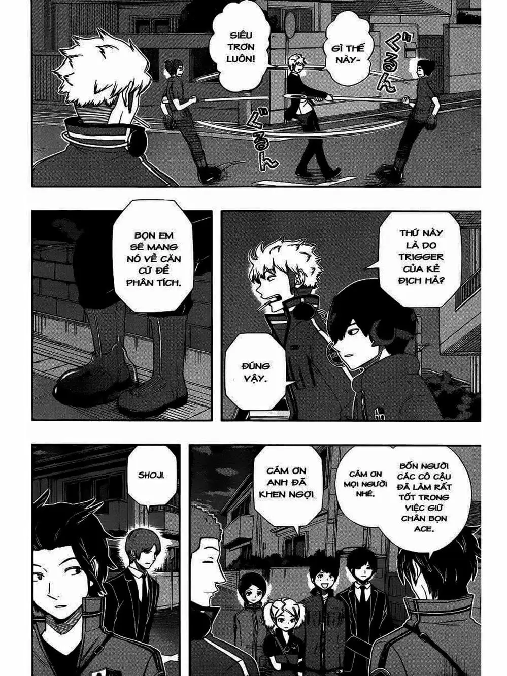 Truyện Tranh Kỷ Nguyên Trigger - World Trigger trang 7