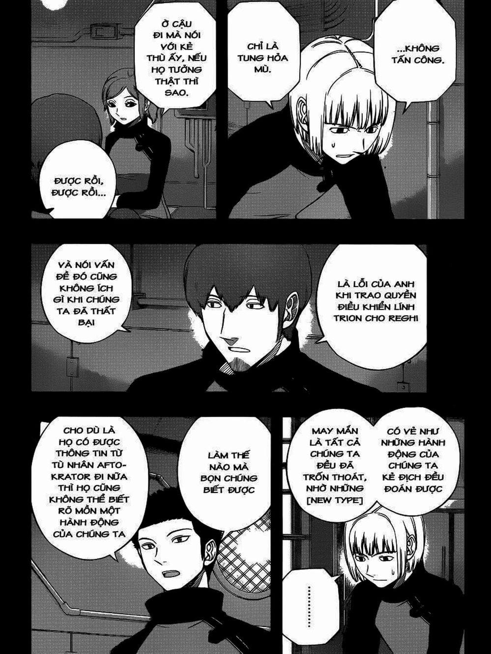 Truyện Tranh Kỷ Nguyên Trigger - World Trigger trang 7