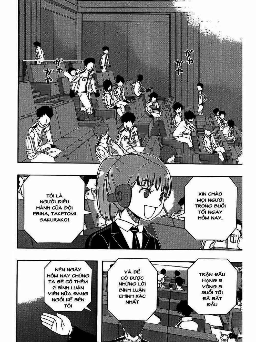 Truyện Tranh Kỷ Nguyên Trigger - World Trigger trang 7