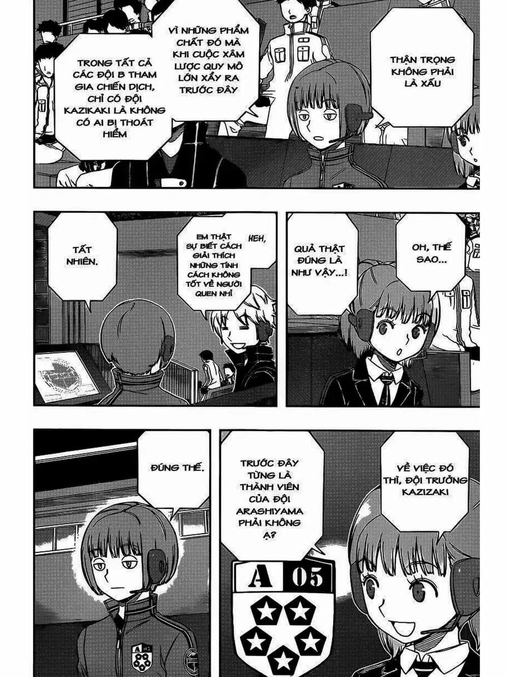 Truyện Tranh Kỷ Nguyên Trigger - World Trigger trang 7