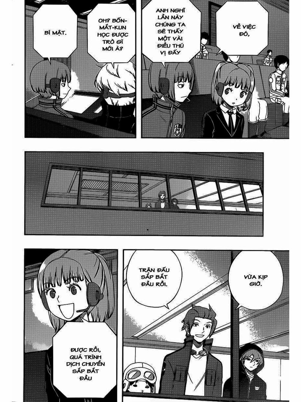 Truyện Tranh Kỷ Nguyên Trigger - World Trigger trang 7