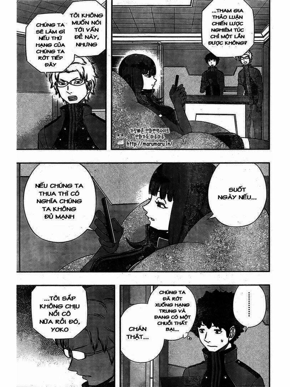 Truyện Tranh Kỷ Nguyên Trigger - World Trigger trang 7