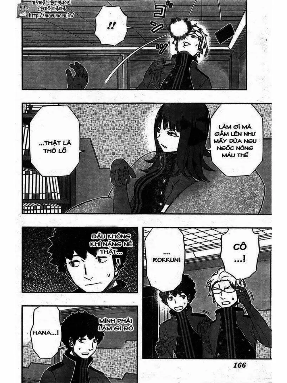 Truyện Tranh Kỷ Nguyên Trigger - World Trigger trang 7