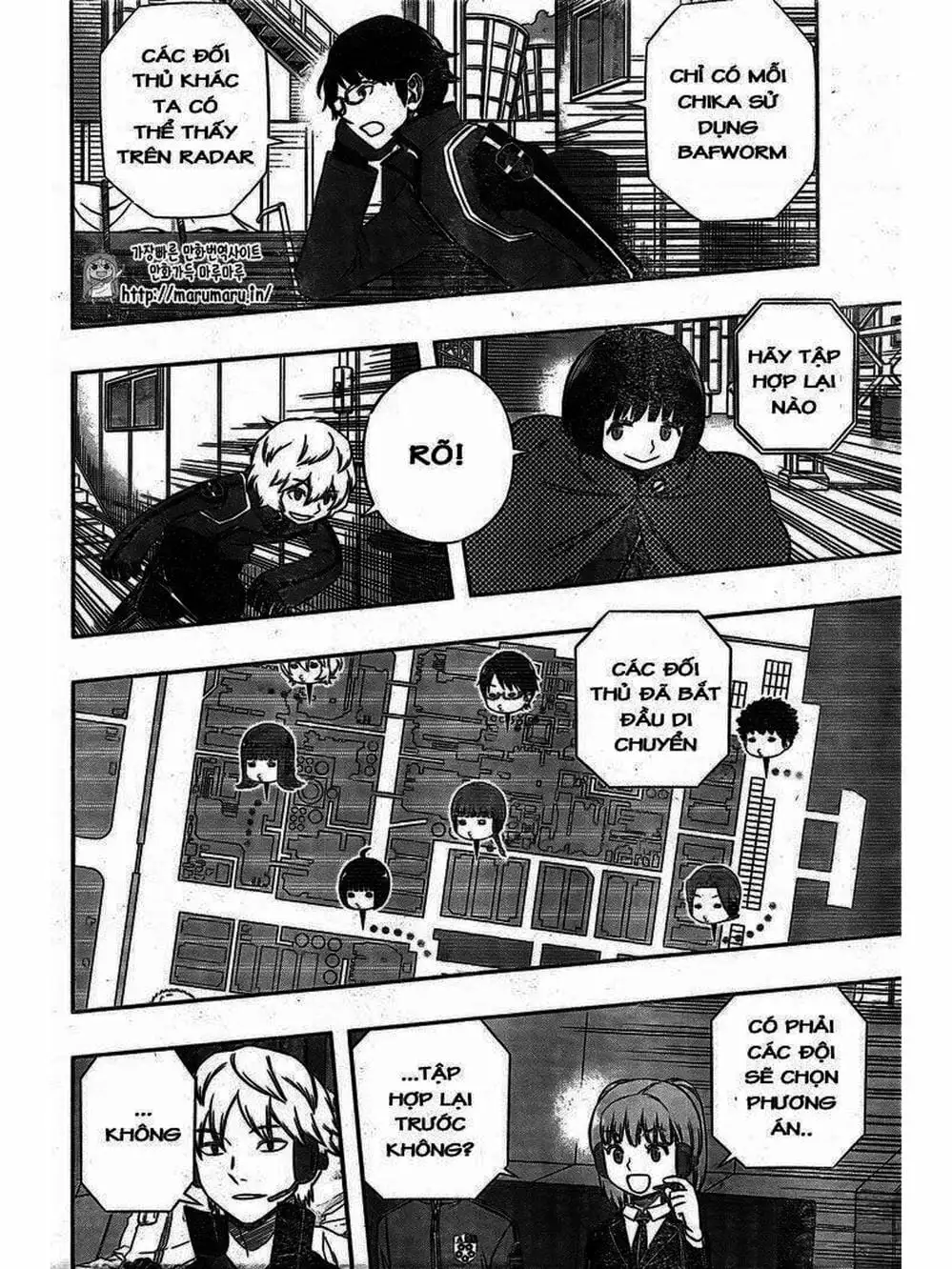 Truyện Tranh Kỷ Nguyên Trigger - World Trigger trang 7