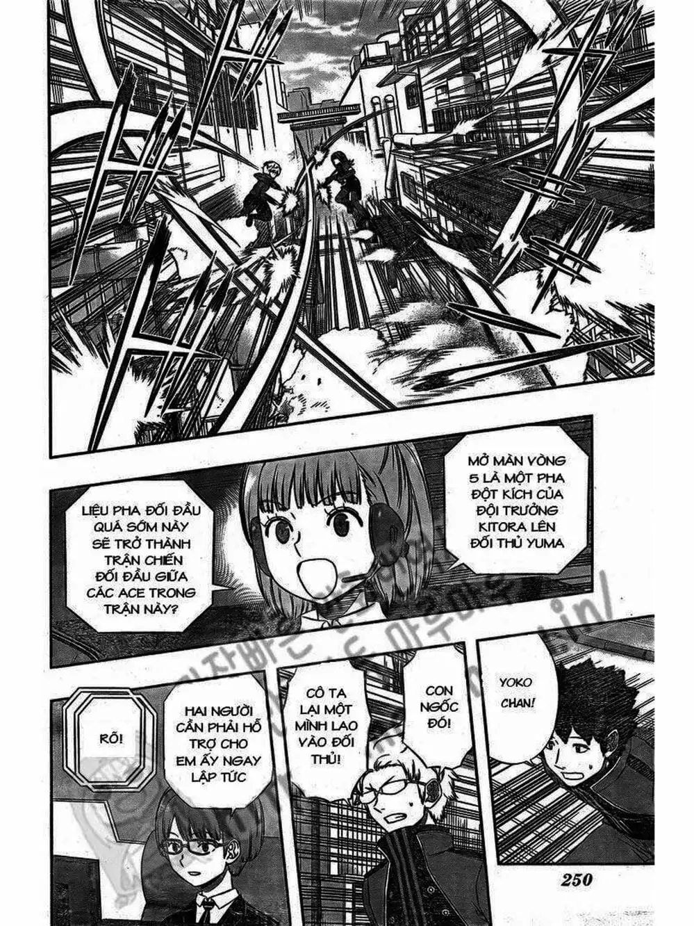 Truyện Tranh Kỷ Nguyên Trigger - World Trigger trang 7