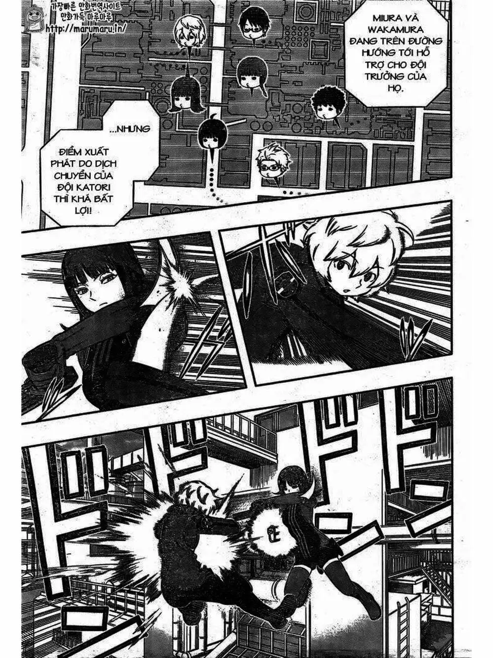 Truyện Tranh Kỷ Nguyên Trigger - World Trigger trang 7