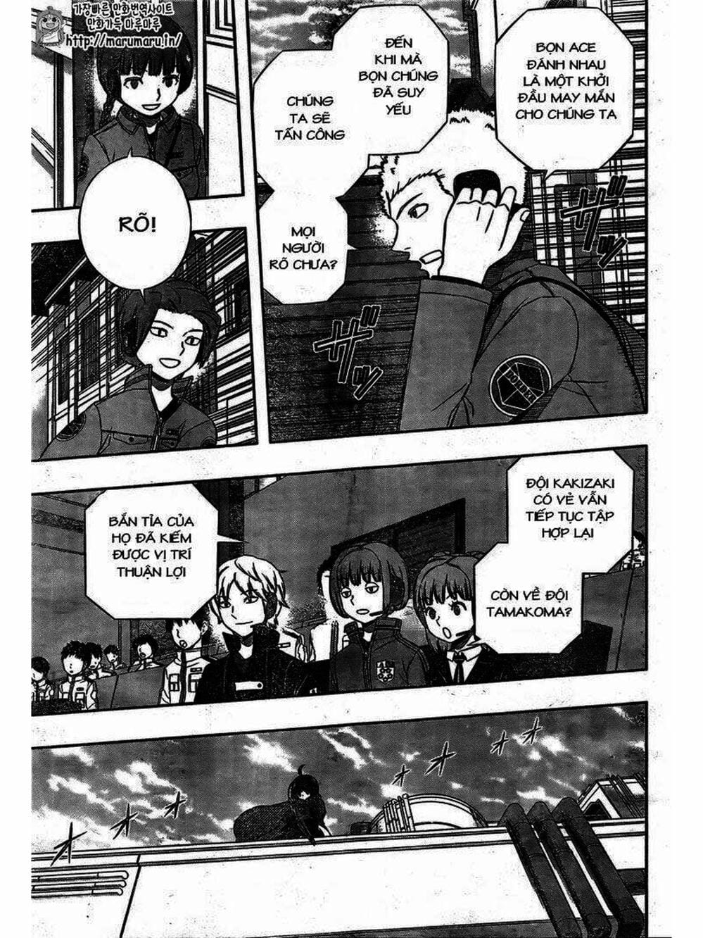 Truyện Tranh Kỷ Nguyên Trigger - World Trigger trang 7