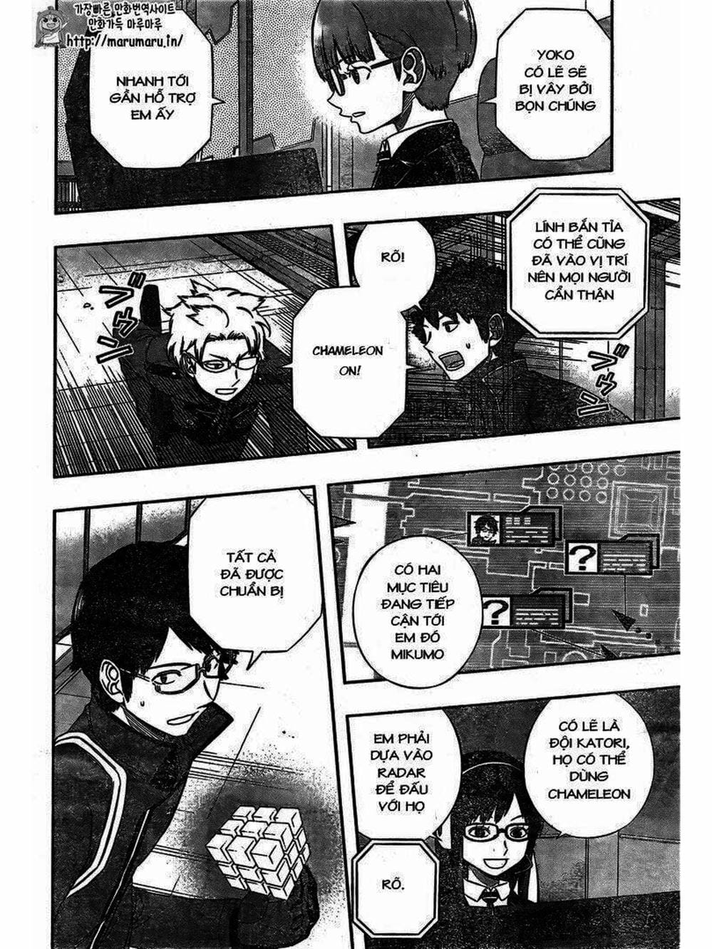 Truyện Tranh Kỷ Nguyên Trigger - World Trigger trang 7