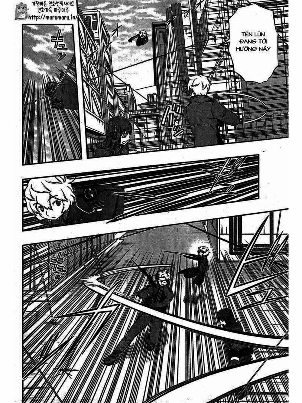 Truyện Tranh Kỷ Nguyên Trigger - World Trigger trang 7