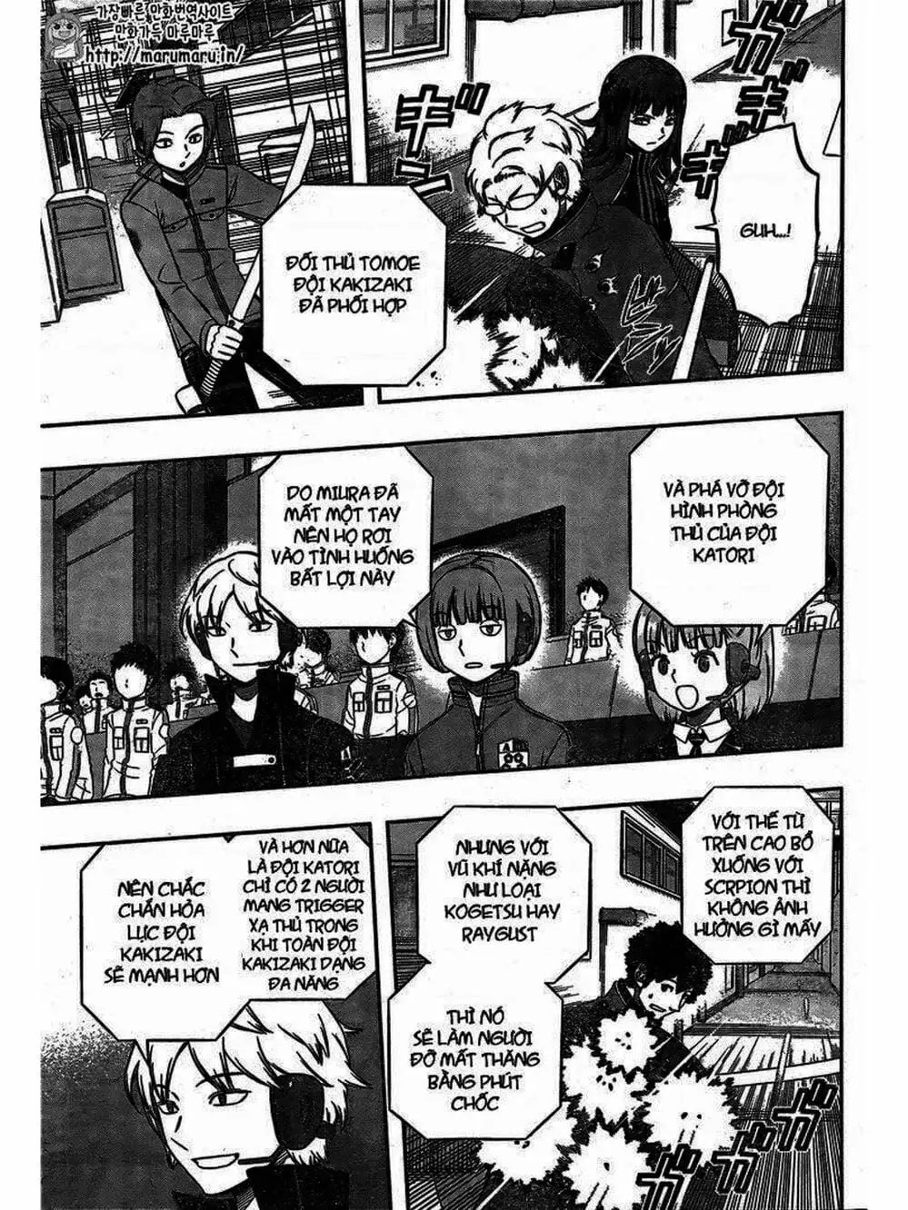 Truyện Tranh Kỷ Nguyên Trigger - World Trigger trang 7