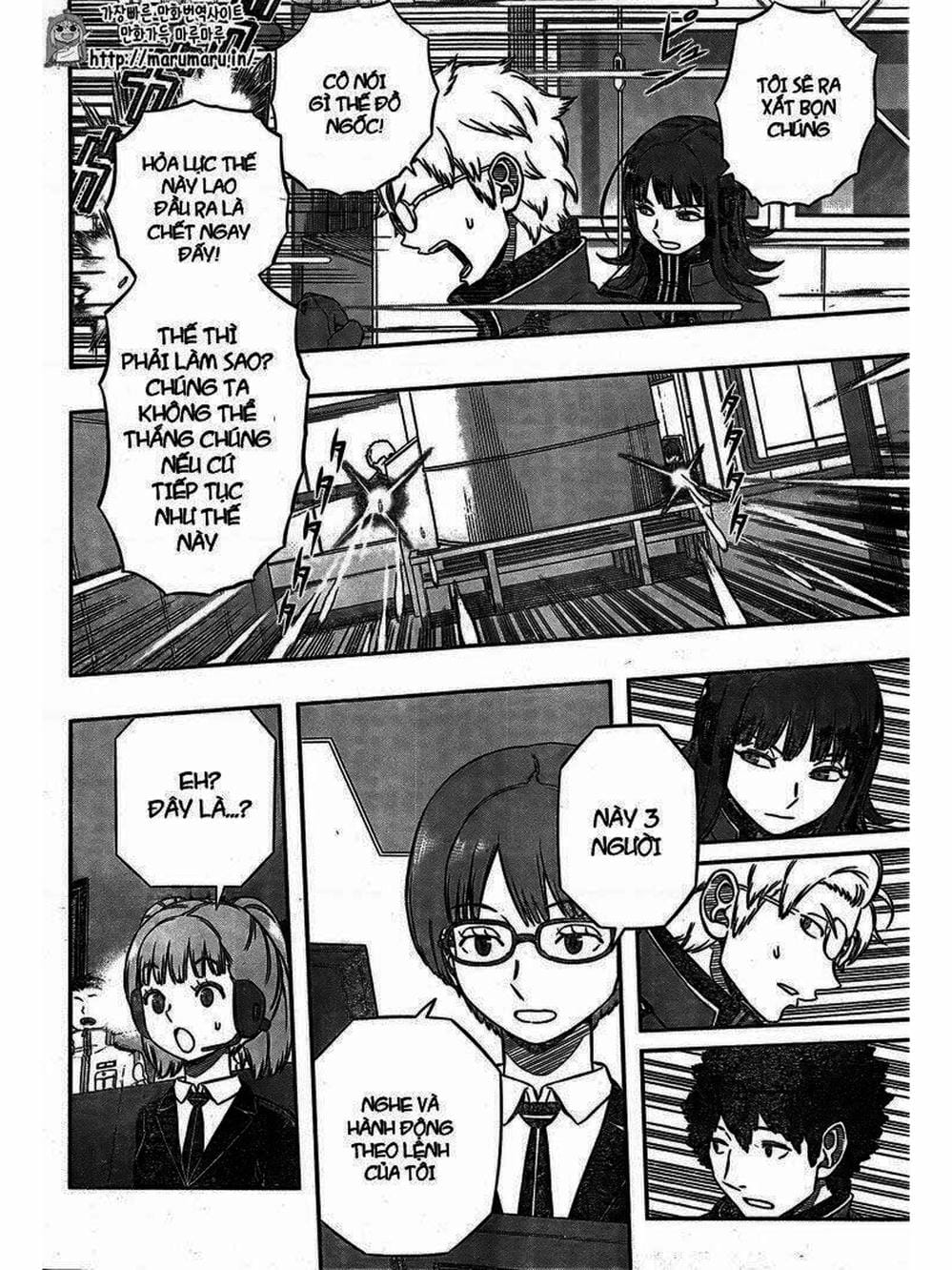 Truyện Tranh Kỷ Nguyên Trigger - World Trigger trang 7