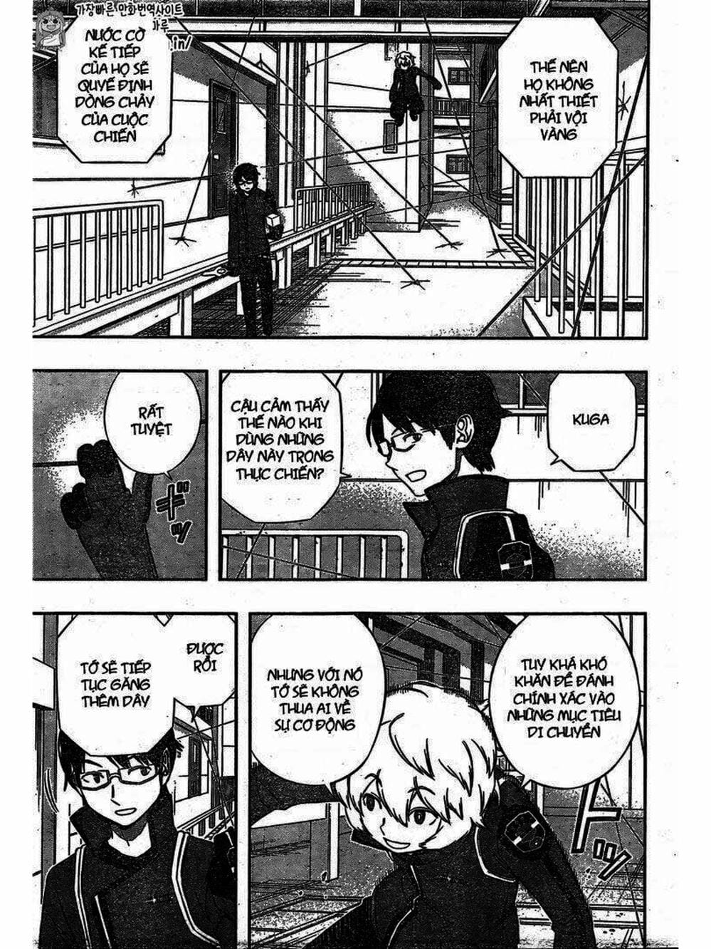 Truyện Tranh Kỷ Nguyên Trigger - World Trigger trang 7