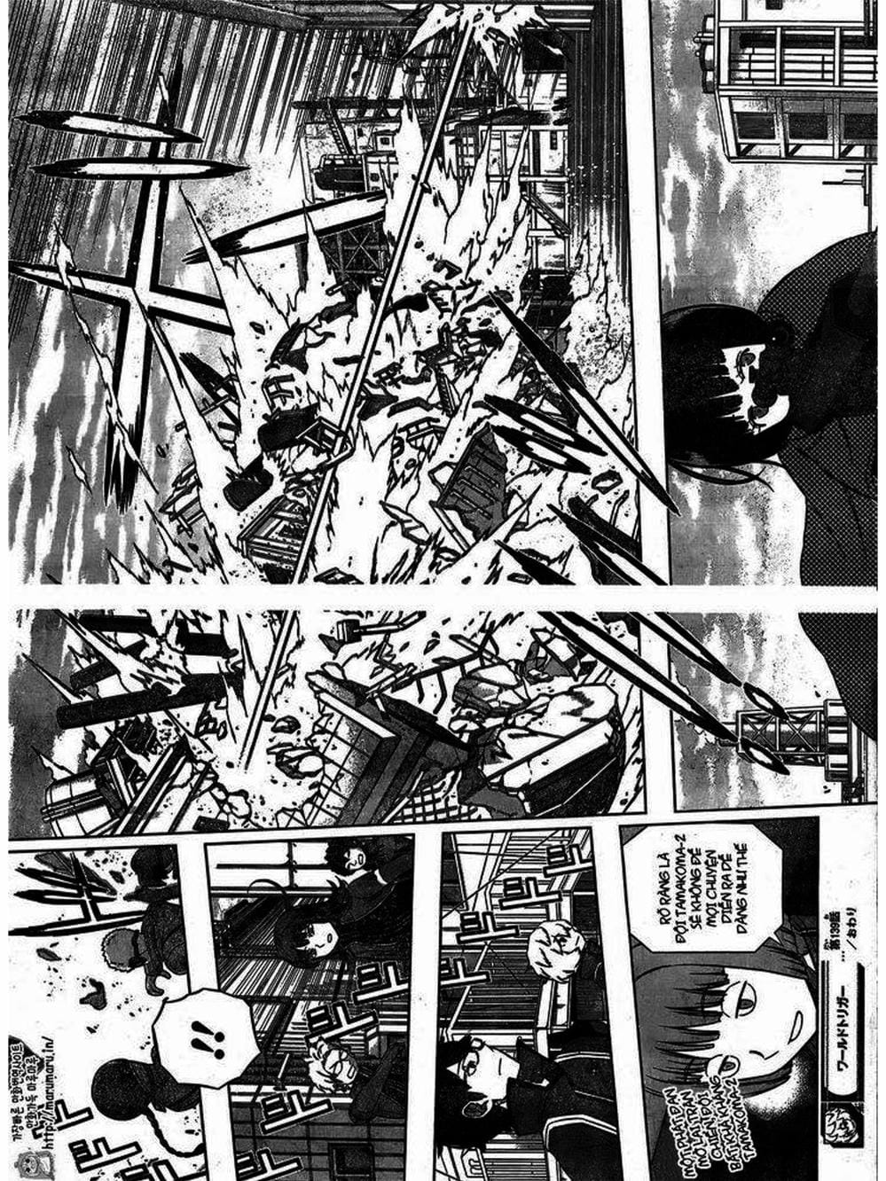 Truyện Tranh Kỷ Nguyên Trigger - World Trigger trang 7